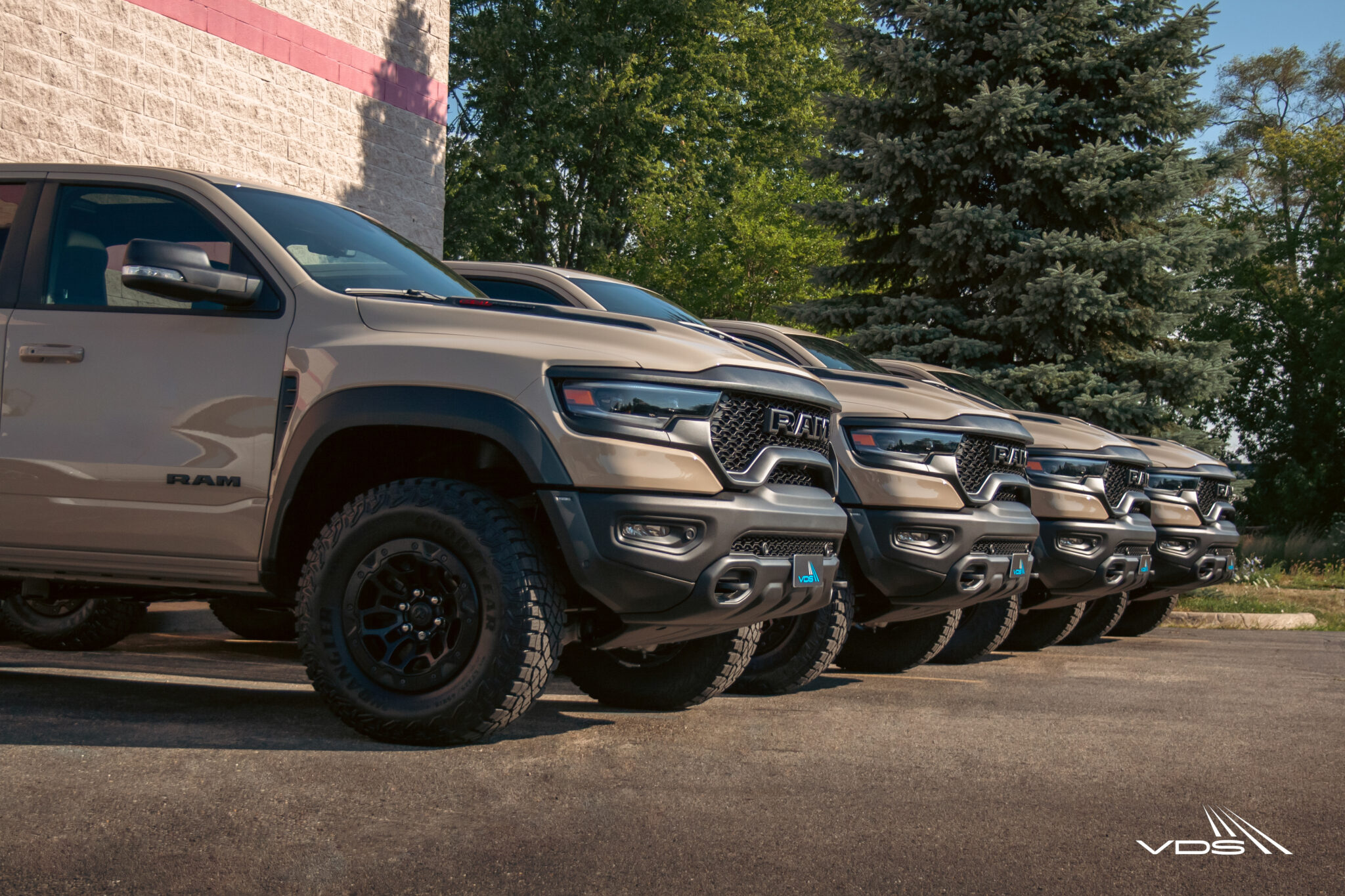 TRX Sandblast Edition VDS Global Support