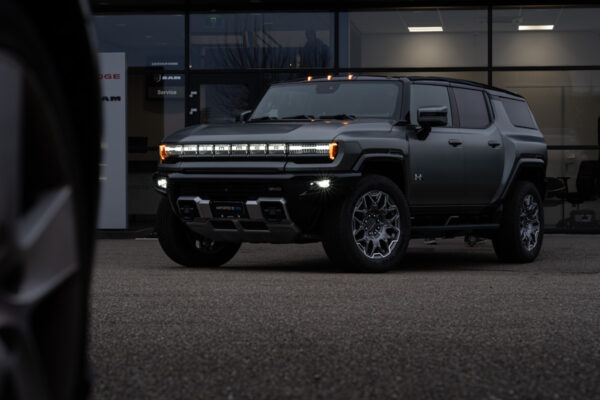 US vehicles for European dealers including American pickups and SUVs